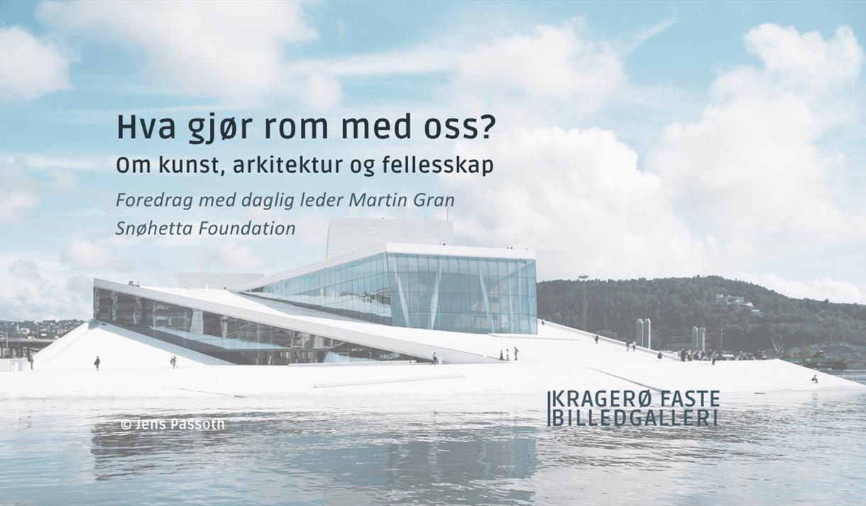 Den Norske Opera & Ballet i Oslo.