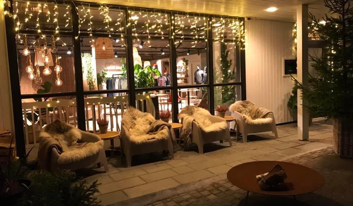 Velkomen inn på Sporten!