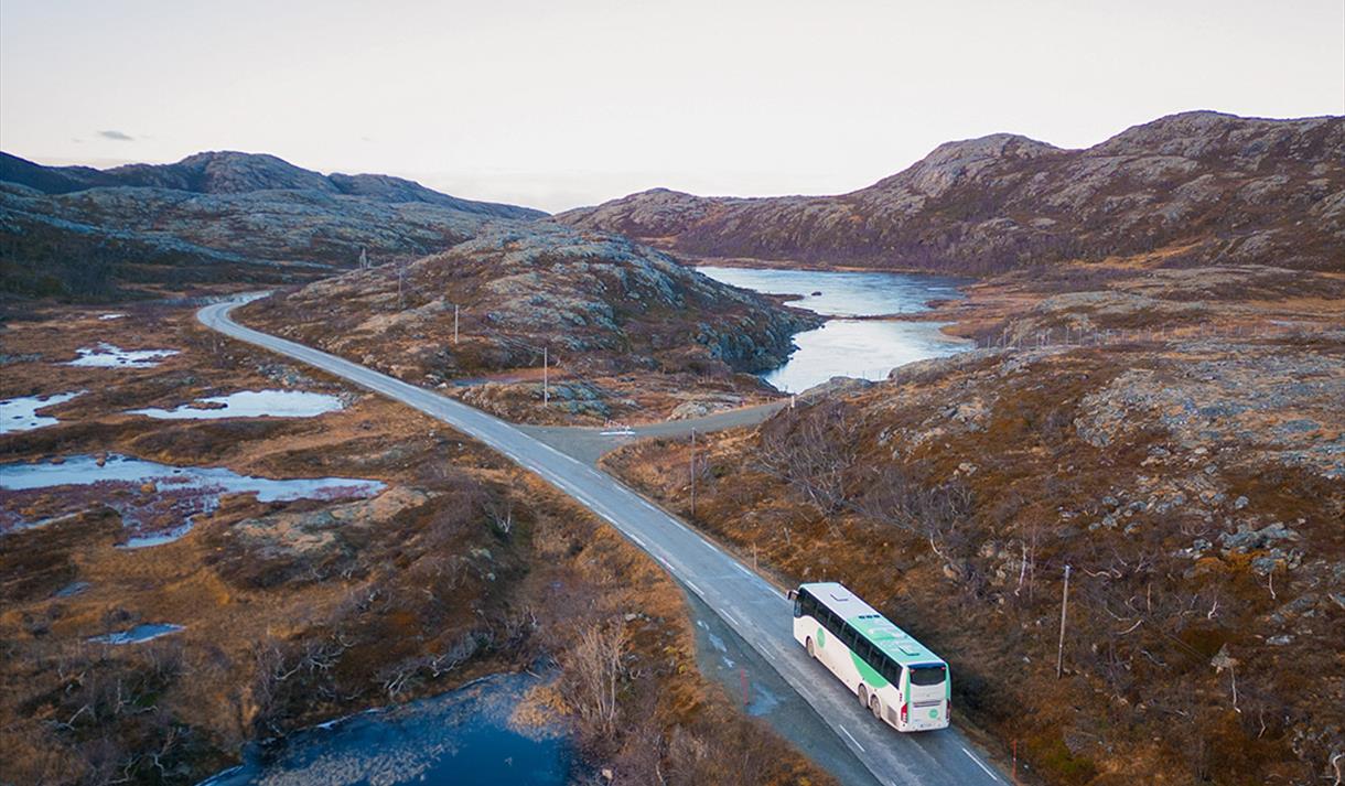 buss fra Tide Horisont