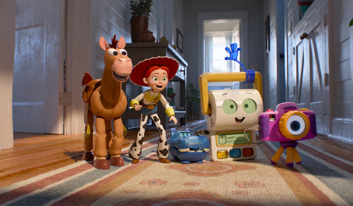 Woody og Co i Toy-Story 5