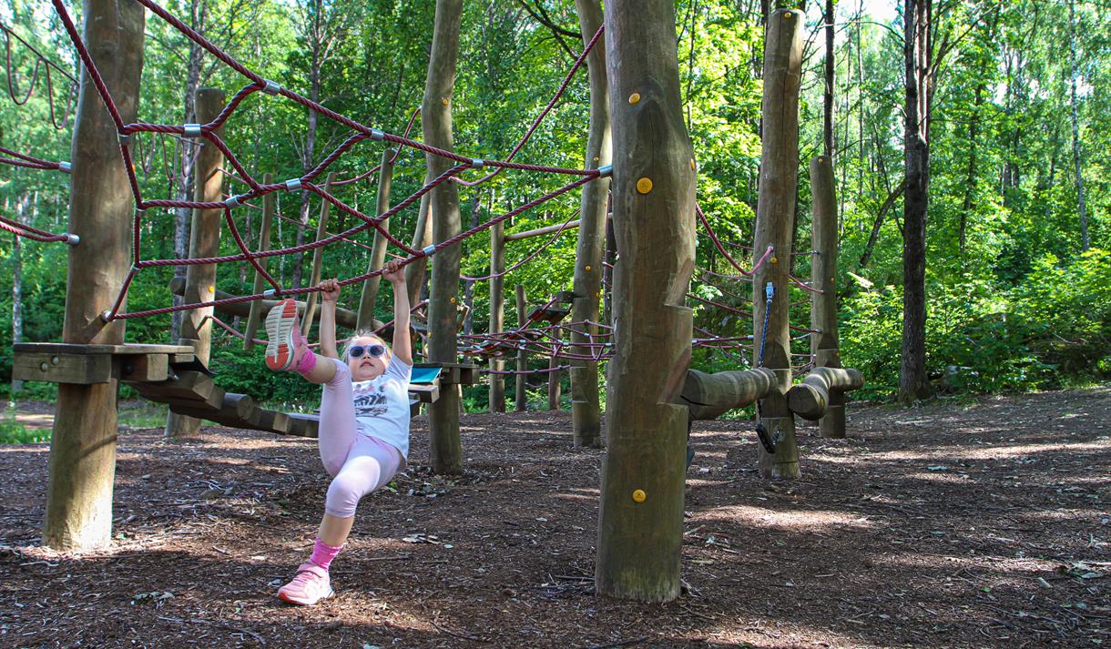 Tarzanløype i Kragerø