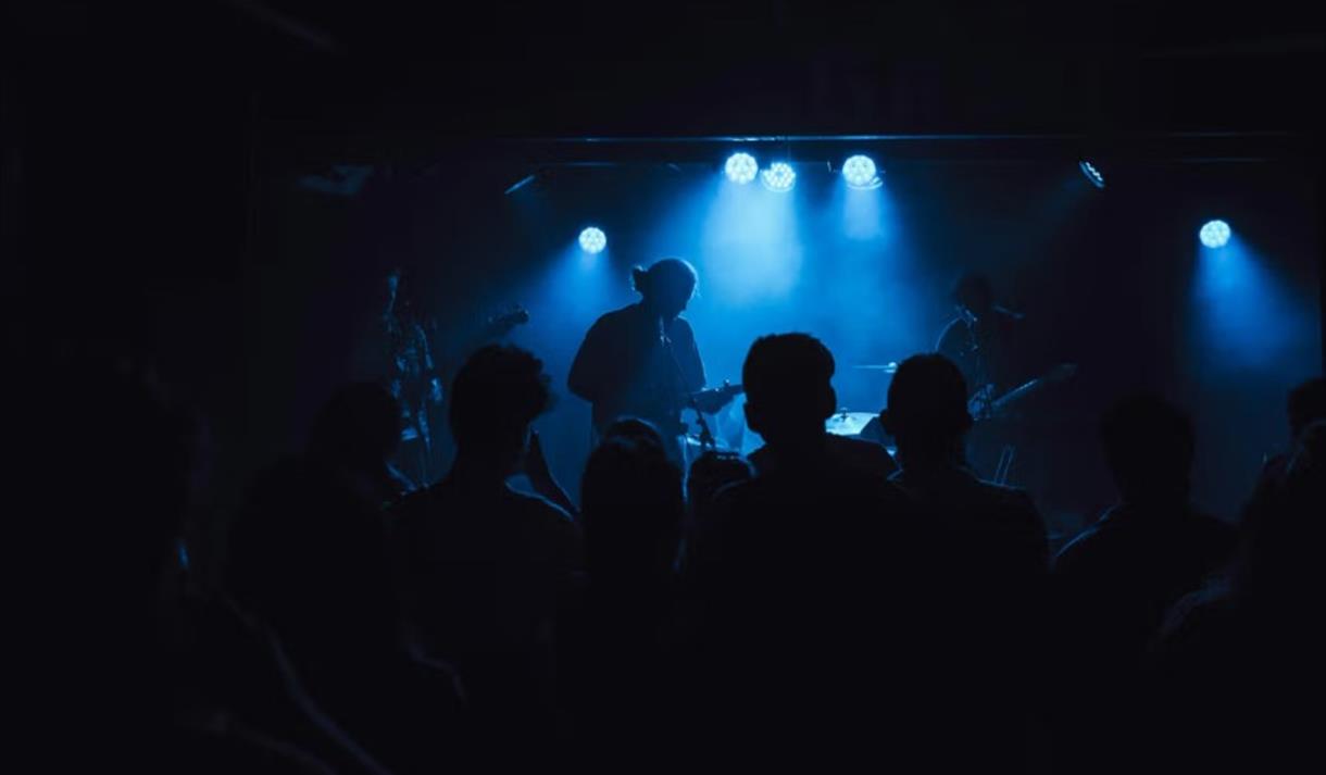 Konsert på Telerock