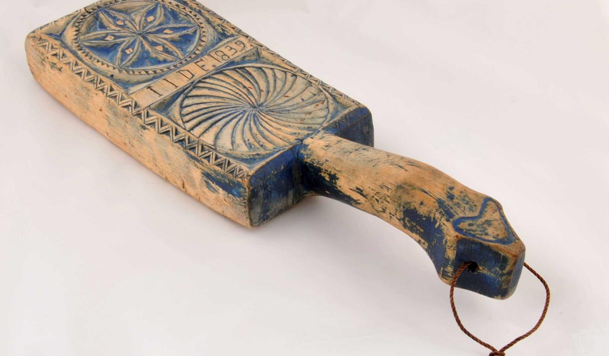 Lær om vasking med naturlege middel saman med museumsbøndane i Eidsborg.