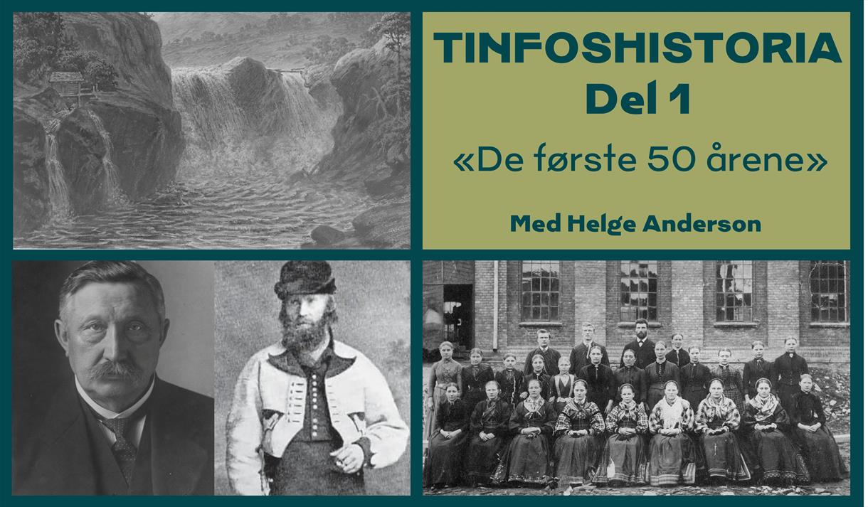 bilde collage til Tinfoshistoria