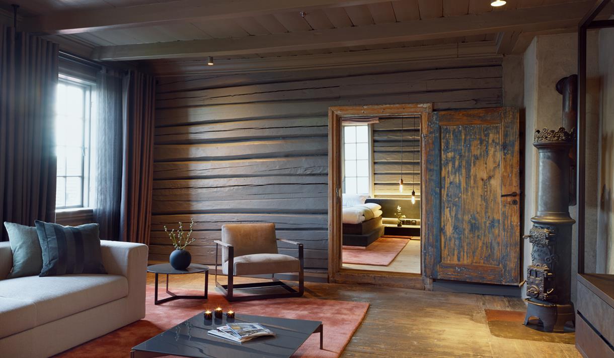 rom på Tollboden Hotell