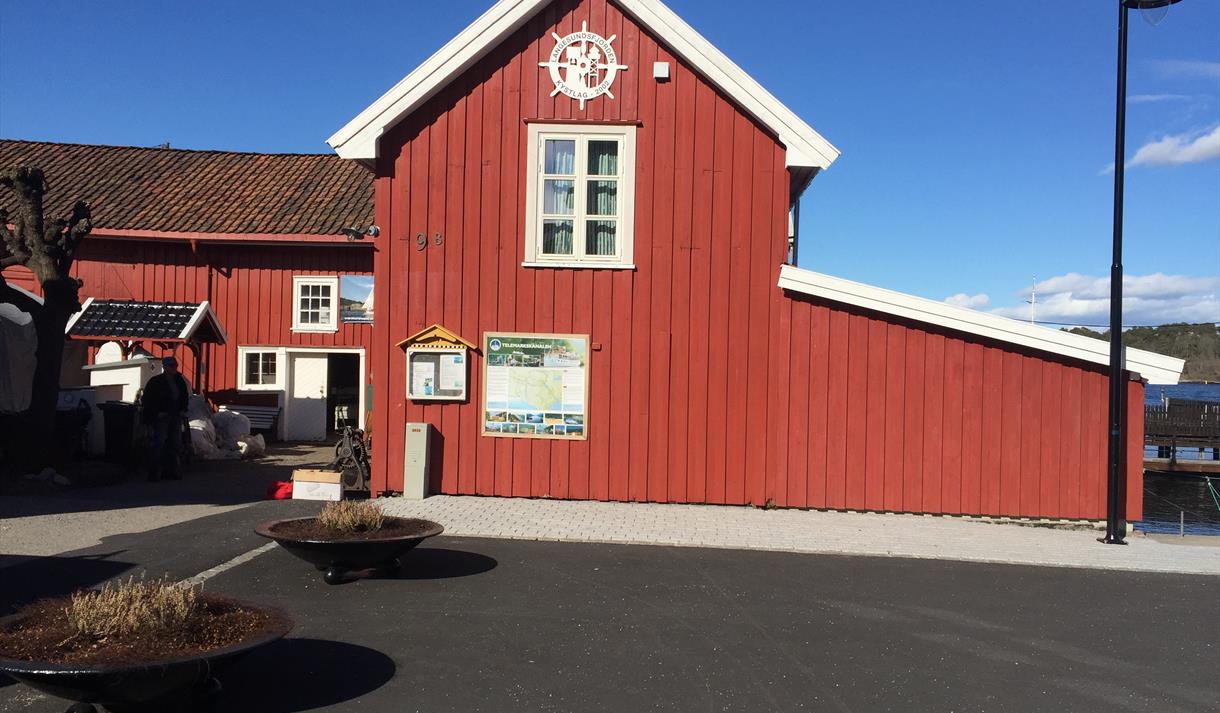 bygning av Tollpakkboden