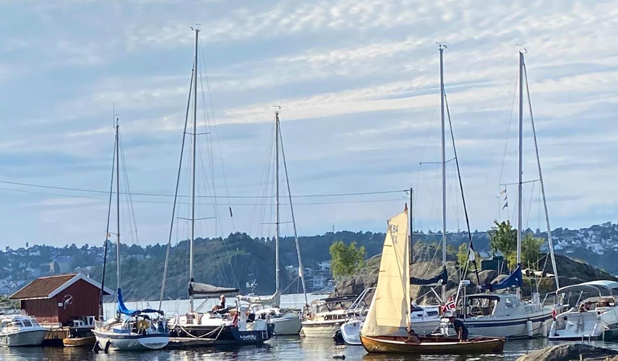 Saltneven gjestehavn i Kragerø