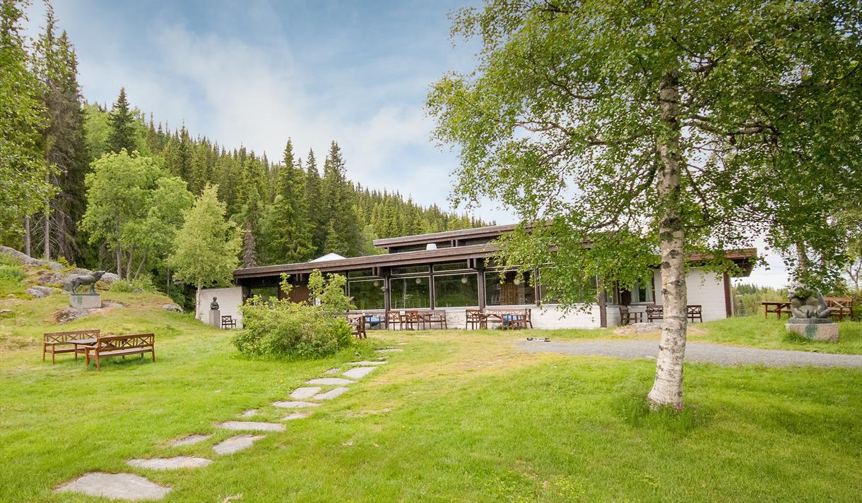 Galleriet på Grimdalen