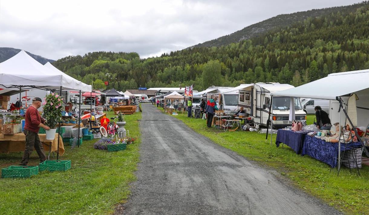 Vårmarknad i Seljord