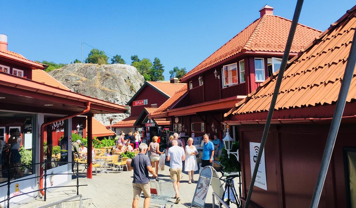 sommergjester på Valle