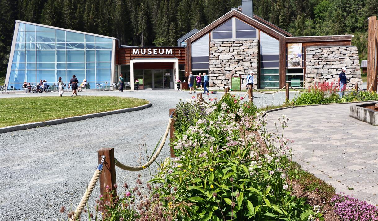 Vest-Telemark museum Eidsborg.