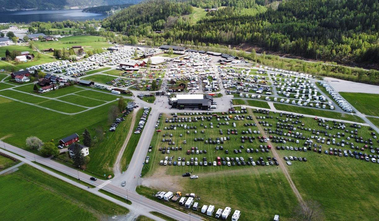 Oversiktsbilde Vårmarknaden