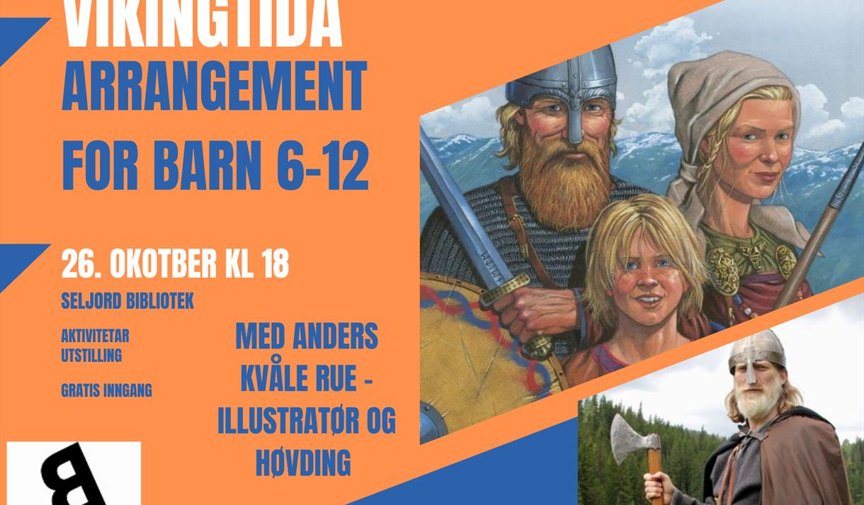 Vikingtida - arrangement for barn