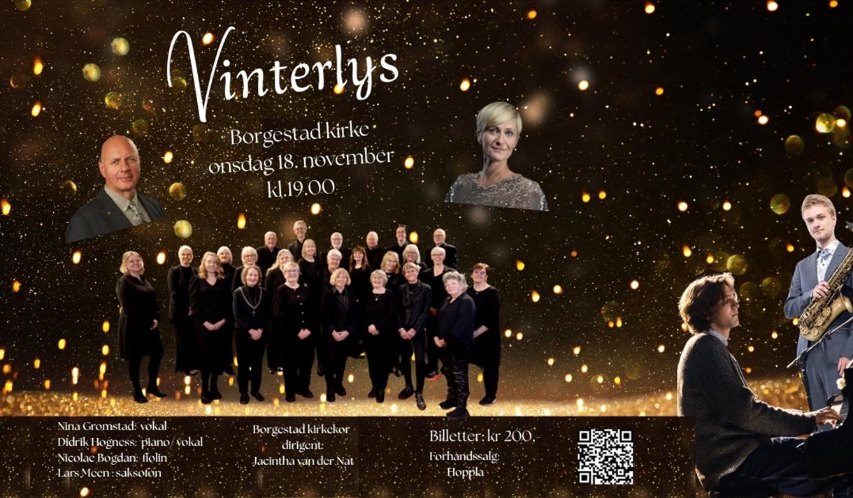 plakat til "Vinterlys"
