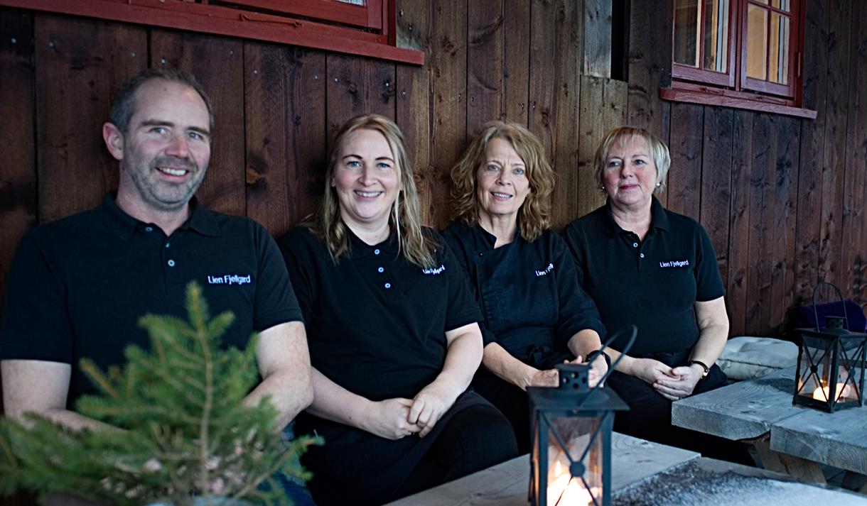 Vertskap ved Lien Fjellgard