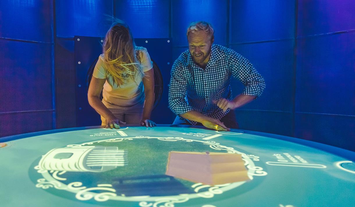 DuVerden sjøfartsmuseum + vitensenter i Porsgrunn