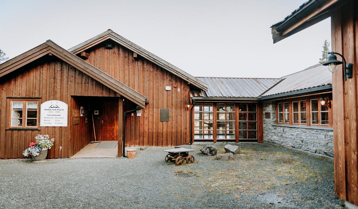 Åmdals Verk gruver, Vest-Telemark museum.