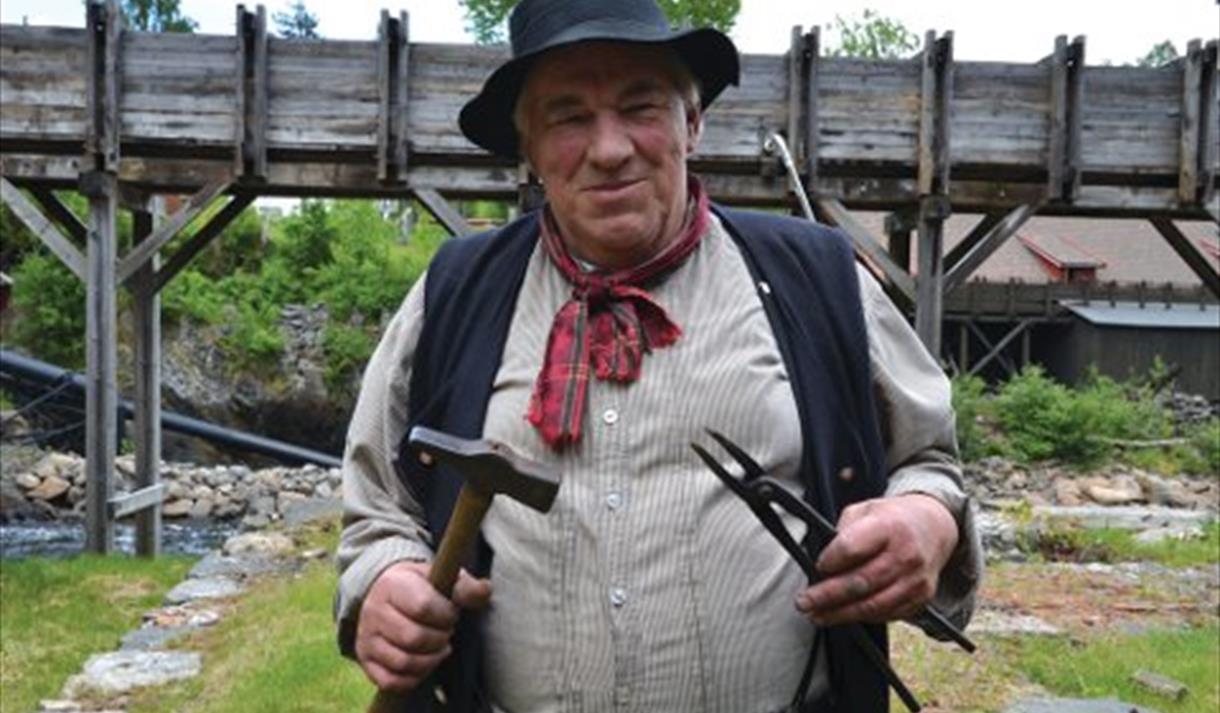 Handverk, smed, Vest-Telemark museum.