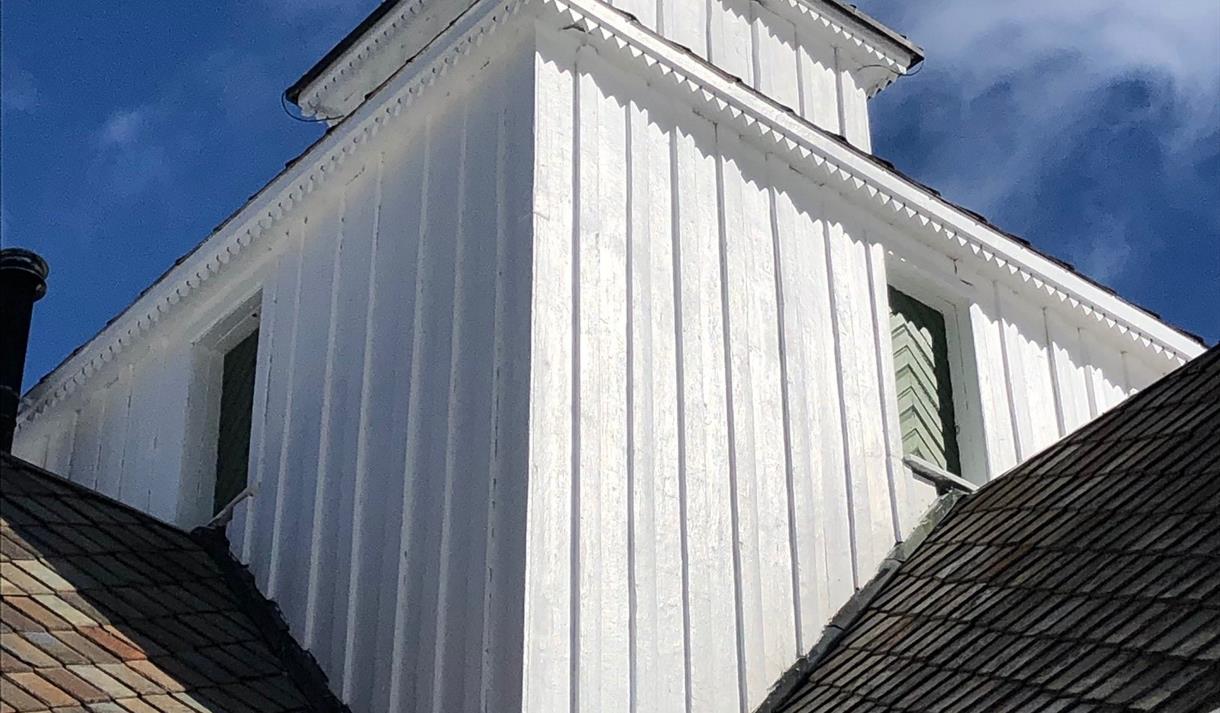 Åmotsdal kyrkjetårn