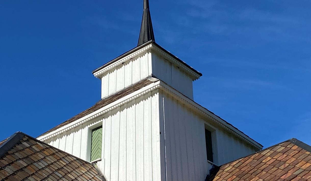 Tårnet i Åmotsdal kyrkje