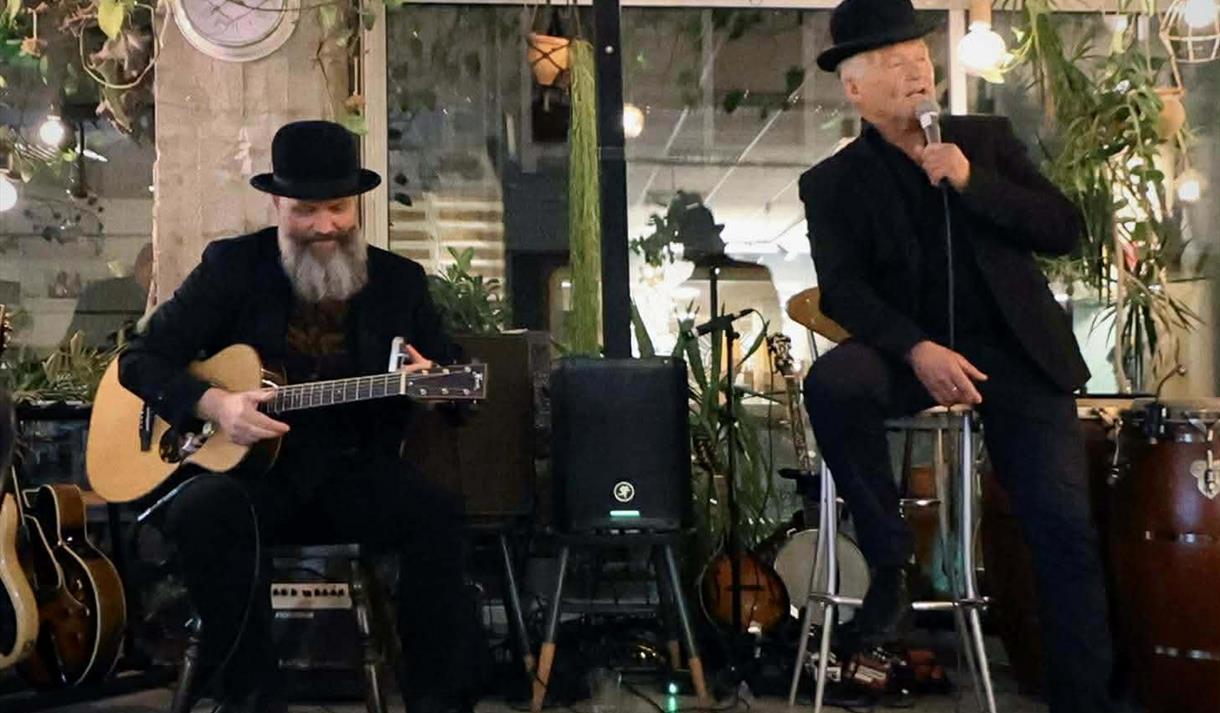 BRANDT live konsert