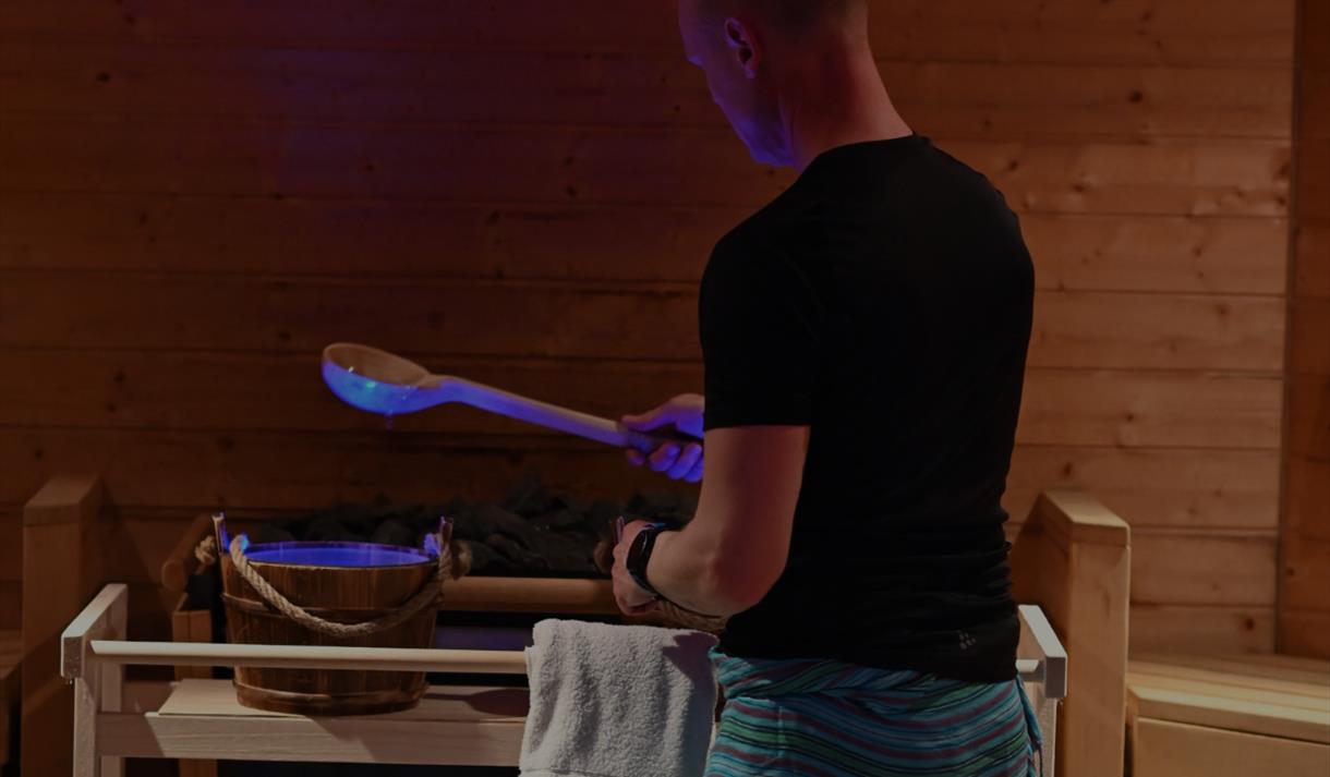 Aufguss-rituale på Quality Hotel™ Skjærgården