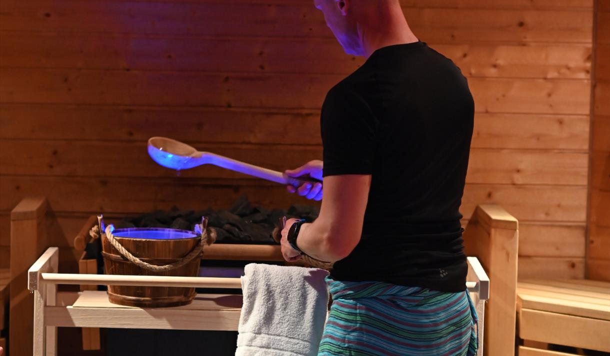 Aufguss-rituale på Quality Hotel™ Skjærgården