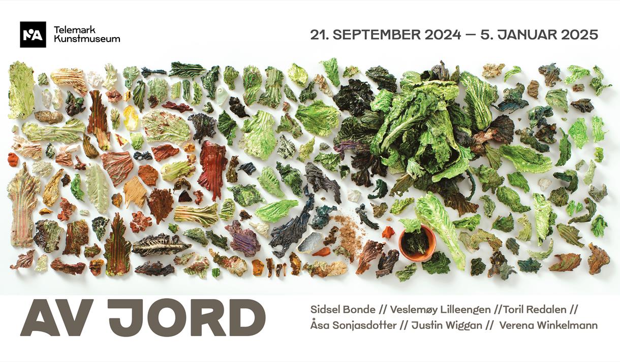 Av jord. Lettuce Legacy, Toril Redalen.