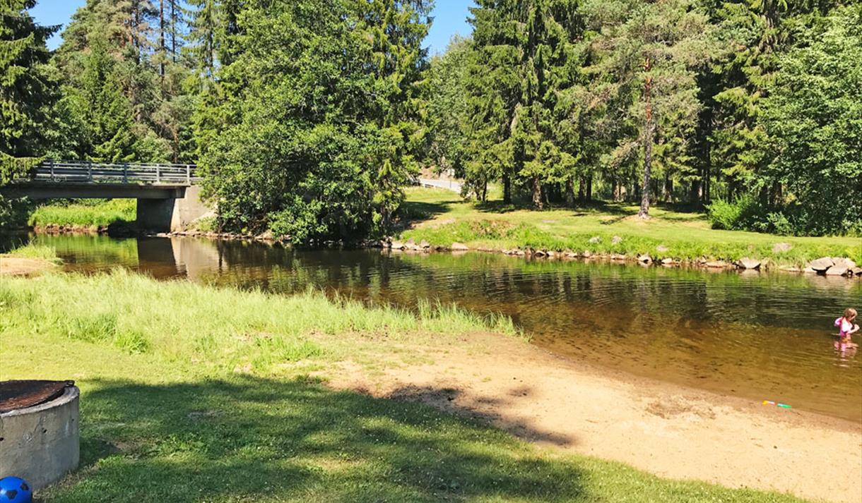 Bliva badeplass i Skien