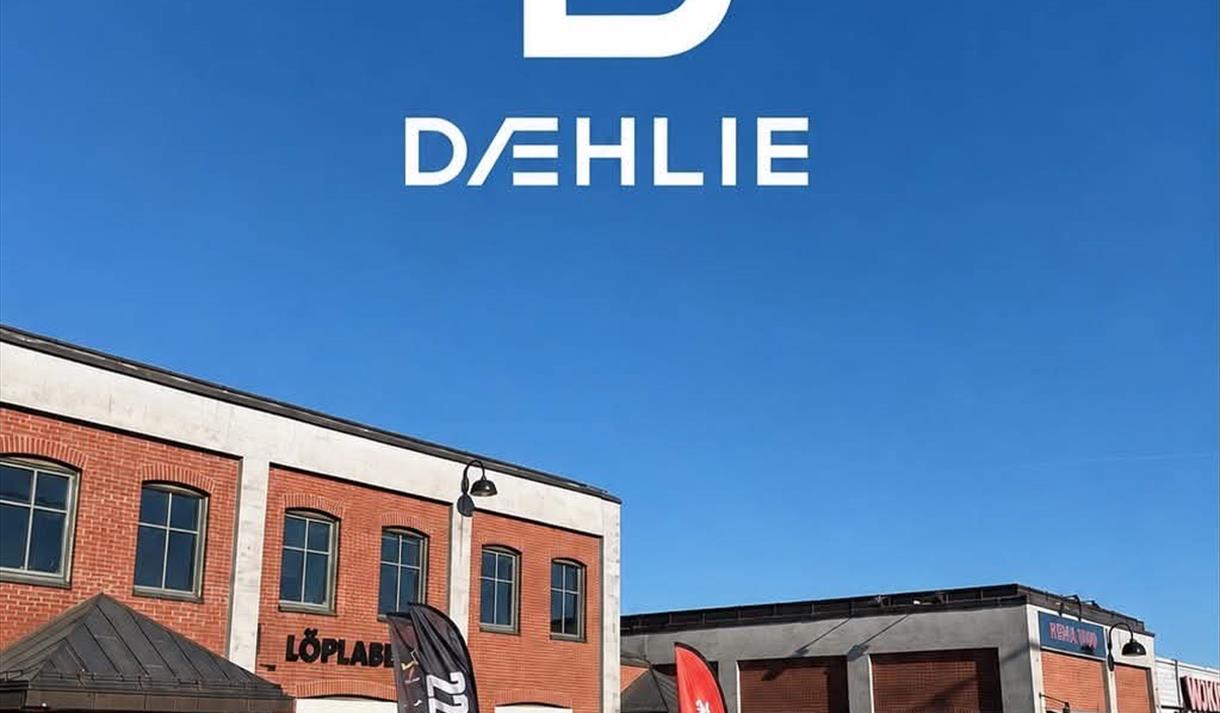 plakat til "Löplabbet"