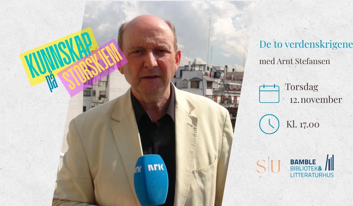 plakat i duse farger med den mann stående med blå turkis