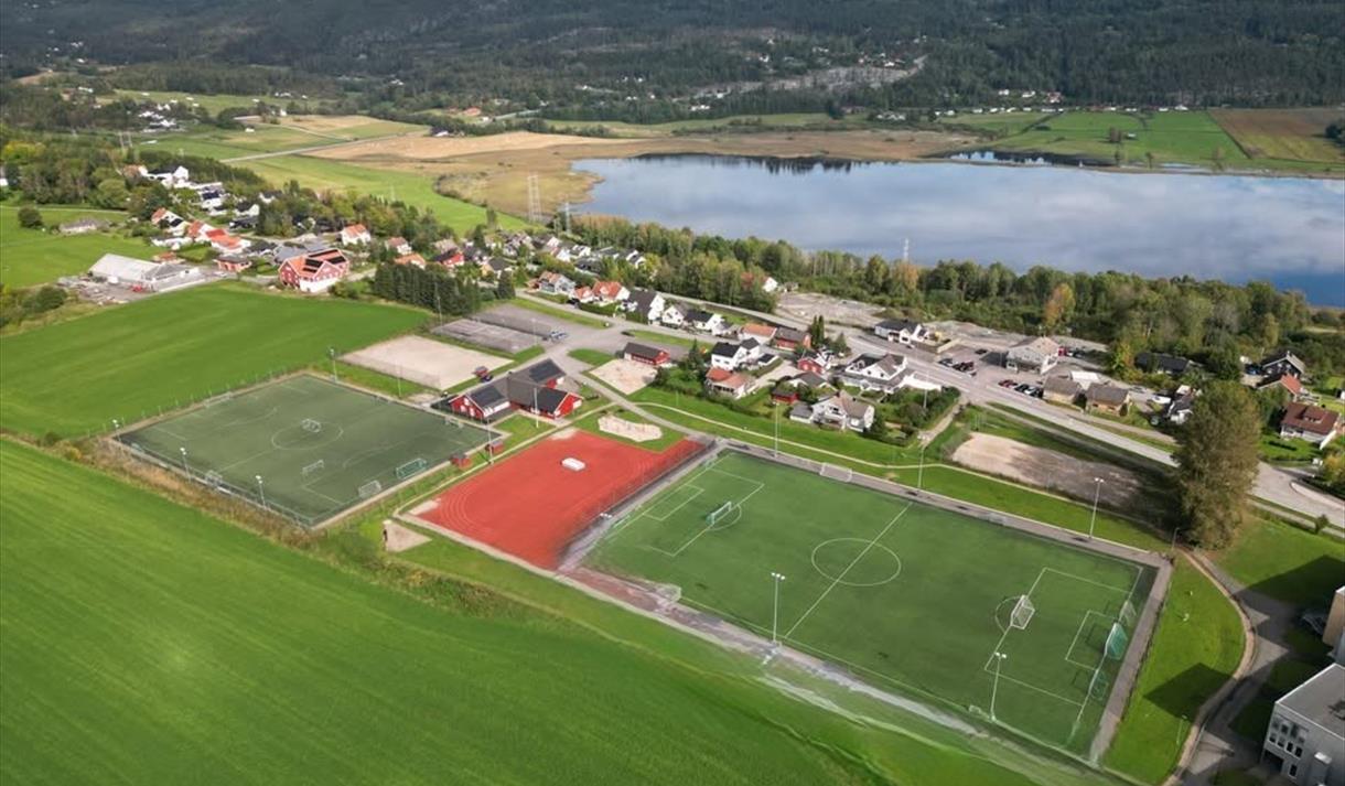 Denne aktivitetsparken fylles med aktivitet