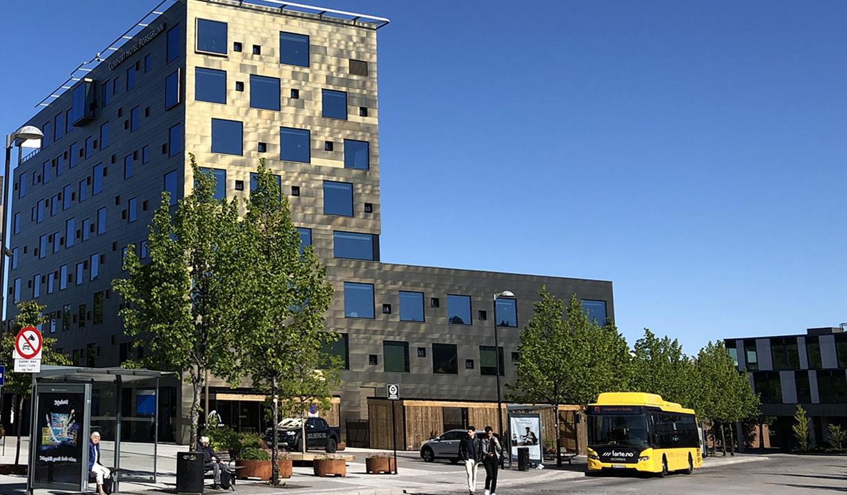 Fasade Comfort Hotel Porsgrunn