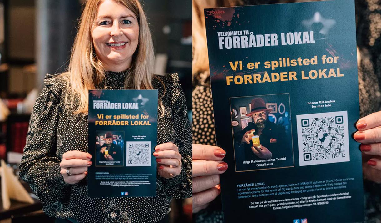 plakat til forråder