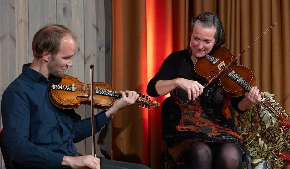 Ottar Kåsa og Nora Taksdal