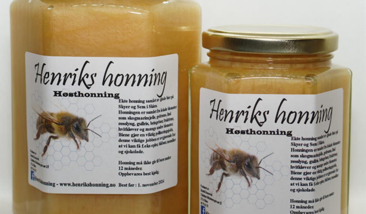 Høsthonning fra Henriks honning