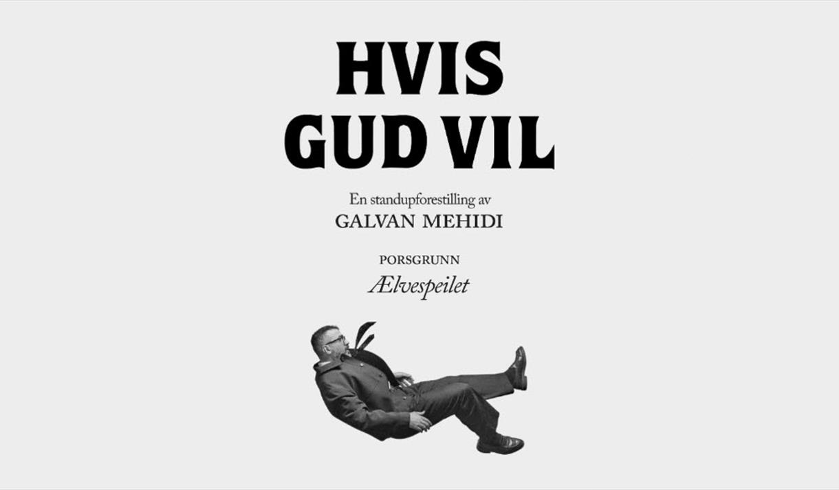 plakat til "Hvis Gud Vil"