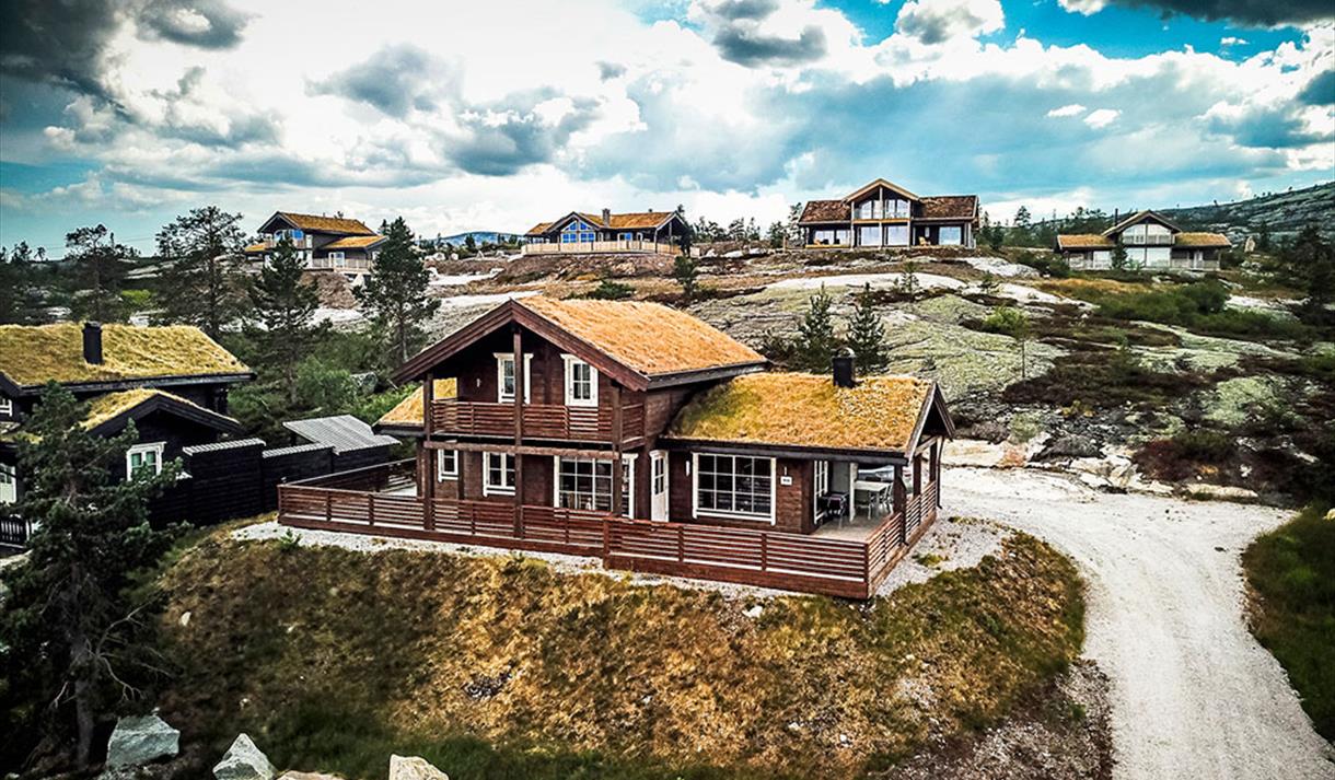 hytter på Vrådal Booking