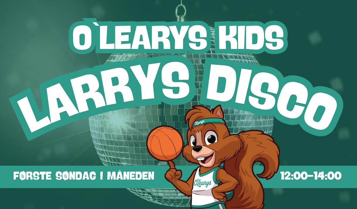 plakat til "Larrys Disco"