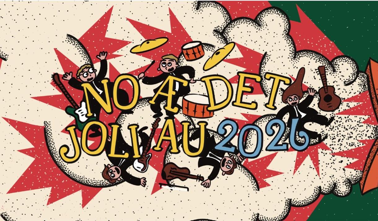 plakat til "No æ det joli au"