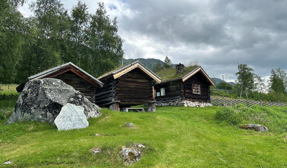 Myllarheimen i Arabygdi, Vest-Telemark museum.
