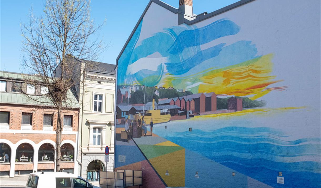 Med hjerte for Skien - Prinsessegata 1