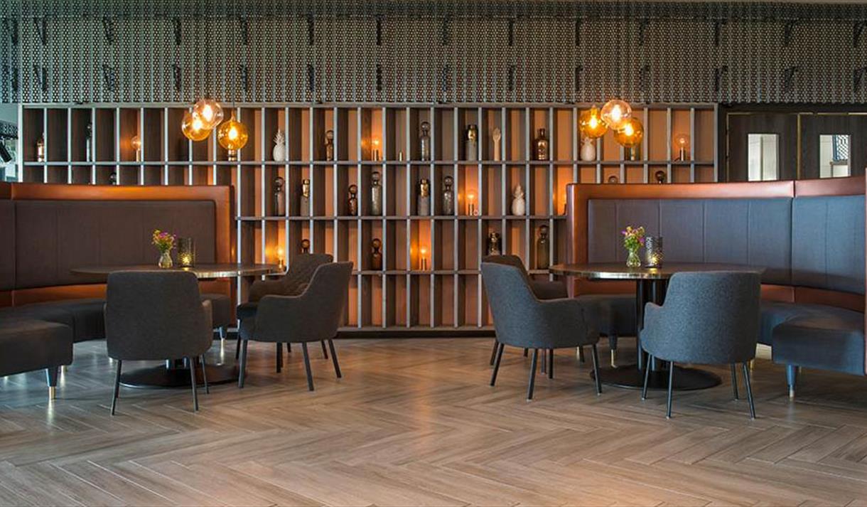 restaurant at Quality Hotel Skjærgården