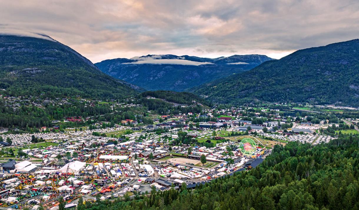 Dyrskun fair in Seljord in september