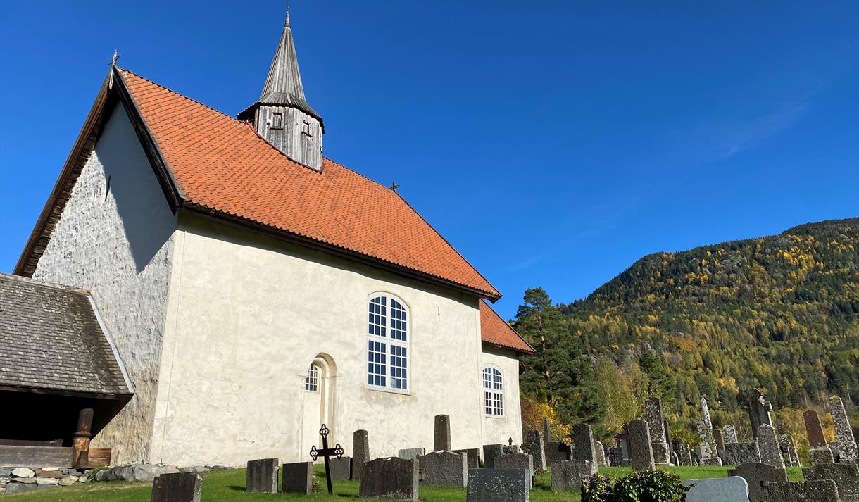 Seljord kyrkje haust 2021