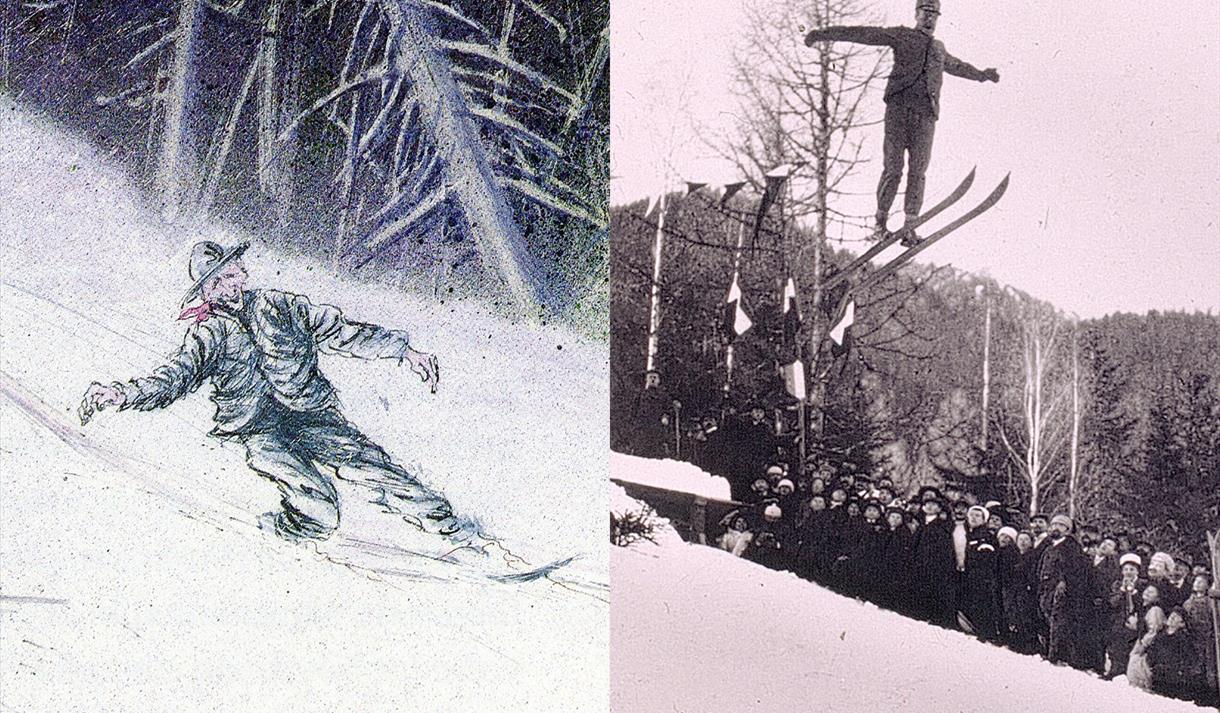 Sondre Nordheim og Olav Bjåland