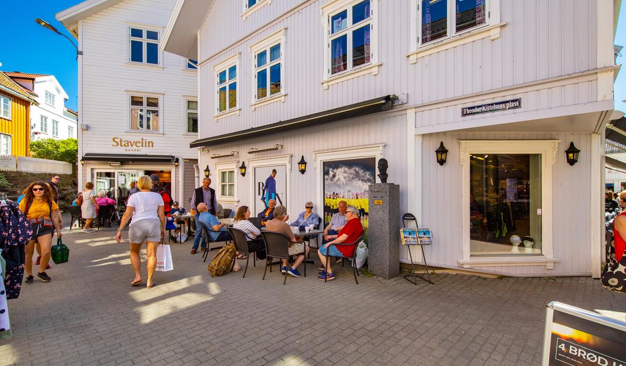 Stavelin Kragerø, fasadebilde