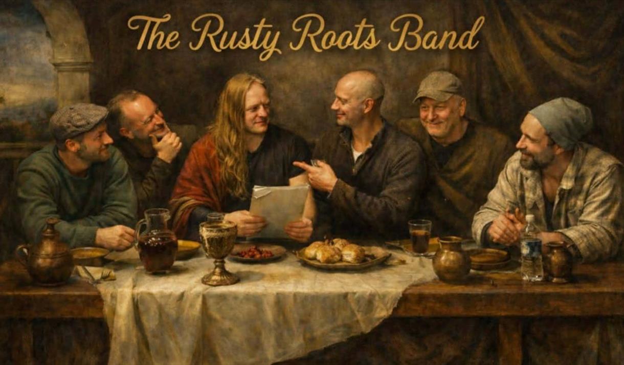 The Rusty Roots band