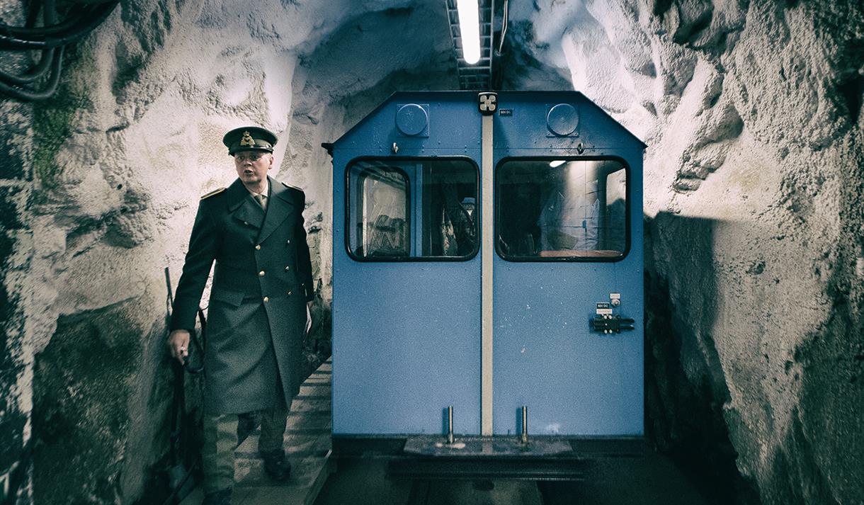 Top secret dinner på Gaustatoppen