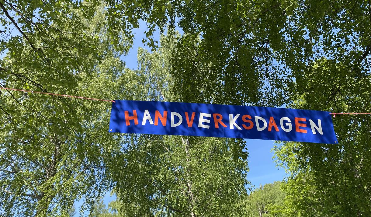 Er du handverksinteressert, må du ta med deg alle du kjenner til Handverksdagen 20.juni!